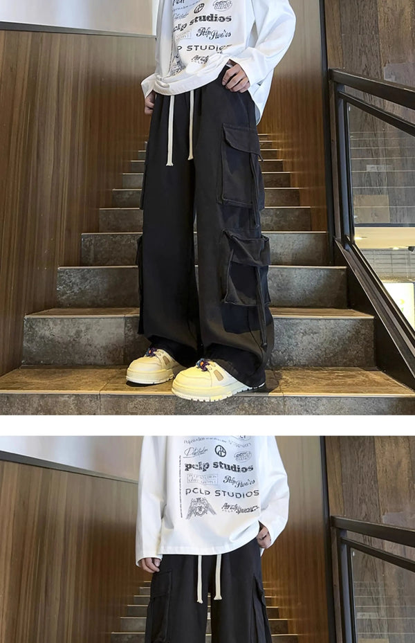Men's minimalist jeans in coated denim, perfect for casual outings.