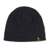 Classic white Winter Whisperer Beanie, hypoallergenic and soft, ideal for sensitive skin in winter.
