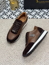 Comfortable black leather loafers for men, perfect for all-day wear.