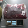 Elegant men's medieval-style trench coat in black, blue, and burgundy with single-breasted design and stand collar.