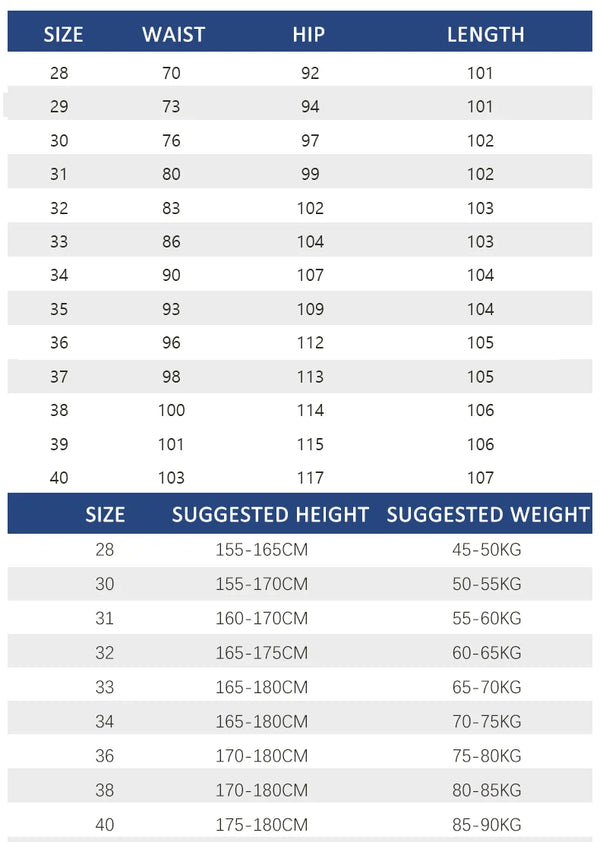 Men's smart casual summer trousers in extended sizes, lightweight polyester-spandex blend, ankle-length, straight fit, zipper