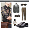 Elegant Men's Brogue Oxfords for Formal & Business Wear