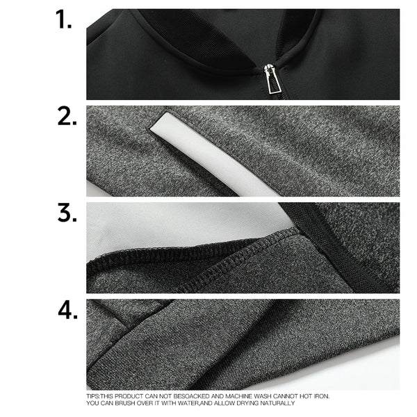 Men's trendy color block bomber jacket in US sizes, perfect for all-season wear and stylish urban outfits.