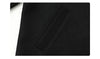 Luxurious long trench coat in wool polyester blend with defining belt