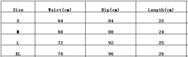 Front view of black lace-up denim shorts with slim fit silhouette and decorative rivet accents