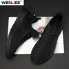 Athletic knit sneakers with above-ankle design and flexible movement support