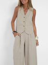 Radiant Summer Suit in a modern office setting, perfect for business meetings.