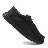 Men's summer slip-on loafers with ventilated upper and cotton lining