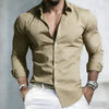 Professional modal stretch shirt with extended sizes and breathable fabric construction