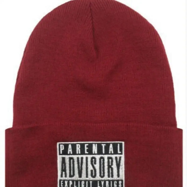 Close-up of Urban Pulse Knit Cap showcasing its snug fit and sleek design.