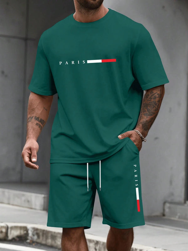 Move Easy tracksuit worn by model showing comfortable fit and modern aesthetic