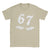 Vintage Gen Alpha Meme Cotton Tee for Men with playful graphic, crewneck, and breathable fabric for everyday comfort.