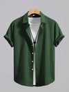 Quick-dry casual shirt for men perfect for spring and summer adventures