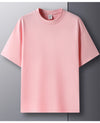Soft pure cotton shirt in timeless solid shade