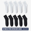 Seamless Comfort Socks in charcoal, showcasing durability and flexibility.