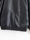 Chic black faux leather moto jacket for women, perfect for autumn evenings and stylish casual wear with functional pockets.