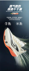 Men's performance sneakers with moisture-wicking fabric and supportive EVA sole