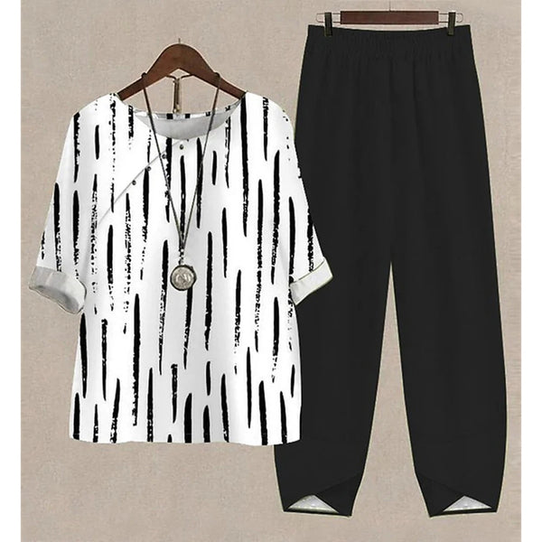 Versatile women's clothing in a beautiful garden-inspired print.