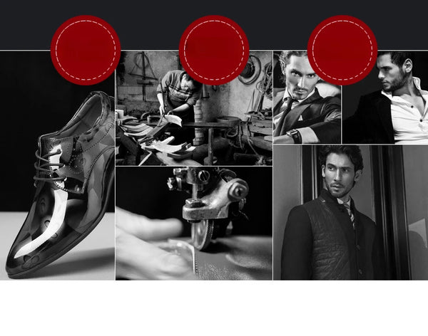 Men's dress shoes featuring a sophisticated floral print for formal occasions.