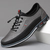 Non-slip professional shoes with patchwork design perfect for office and casual occasions