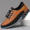 Versatile casual dress shoes with cushioned comfort and secure grip on polished floors