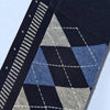 Antibacterial men's socks with moisture-wicking properties for odor-free confidence.