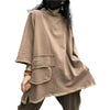 Breathable fabric long-sleeve top, perfect for layering in cooler weather.