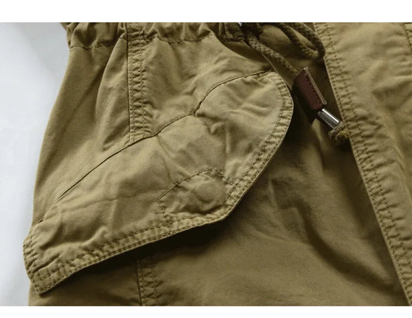 Classic men's trench coat in cotton, windproof design, casual elegance, perfect for spring and autumn daily wear.