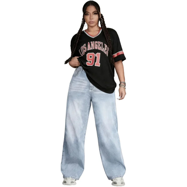 Comfort fit denim jeans designed for everyday wear in cooler seasons.