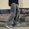 Men's versatile wide-leg jeans perfect for pairing with sneakers or boots