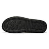 Handcrafted men's boots with cotton shearling comfort lining