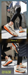 Comfortable daily sneakers with breathable construction and stable EVA outsole