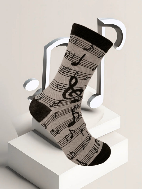 Comfortable crew socks in bold colors, designed for both casual and formal wear.