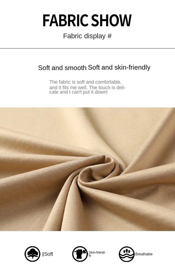 Soft touch silk whisper v-neck for men