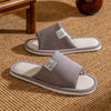 Non-slip plastic sole detail showing anti-slip texture pattern for safe indoor walking