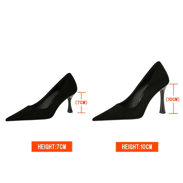 High heel stilettos designed for comfort and style.