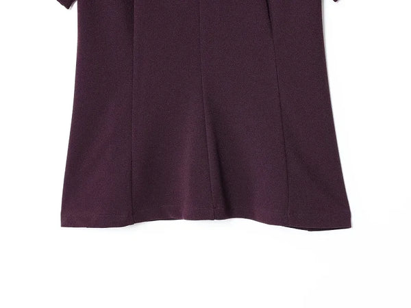 Breathable polyester blend tank top with clean lines for modern professional wardrobe