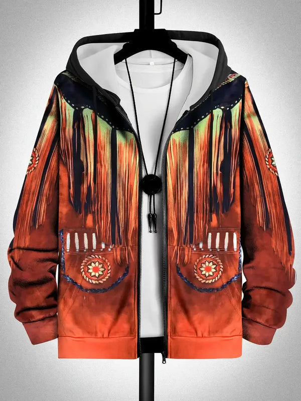 Multicolor plaid patchwork hoodie with hooded design perfect for casual streetwear