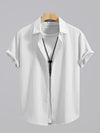 Quick-dry men's shirt ideal for beach vacations and coastal exploration