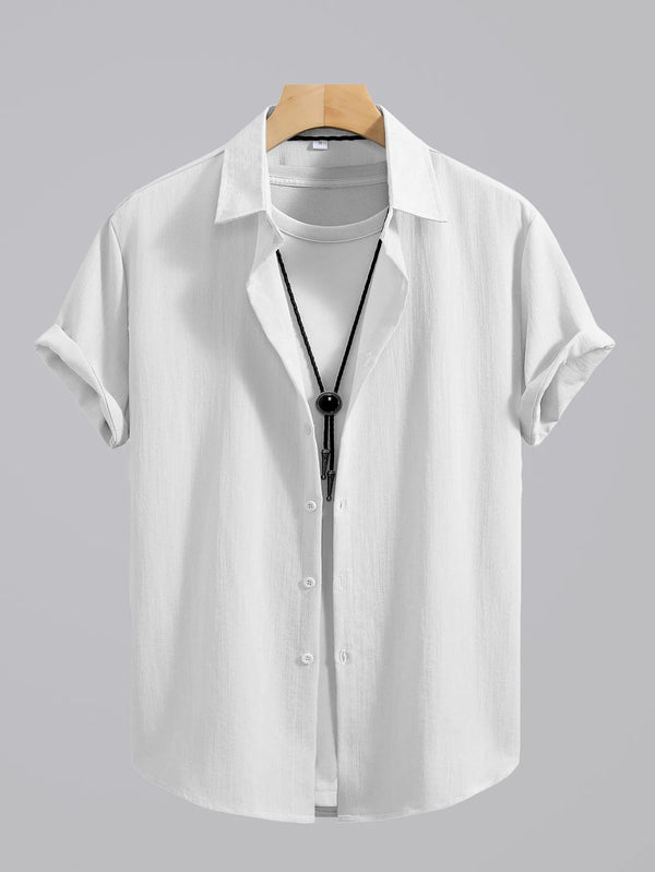Quick-dry men's shirt ideal for beach vacations and coastal exploration