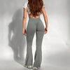 Sculpting high-waist yoga leggings for women with scrunch butt detail, breathable fabric, perfect for workouts and fitness ac