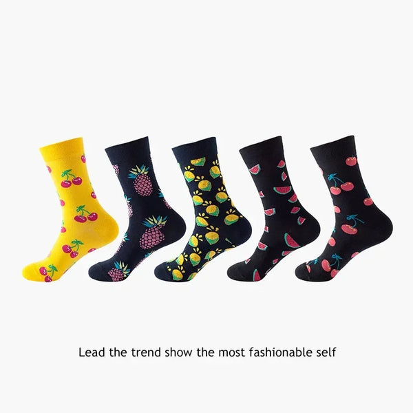 Comfortable and breathable socks, ensuring fresh feet all day long.