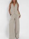 Radiant Summer Suit displayed with a stylish handbag, ideal for workwear.