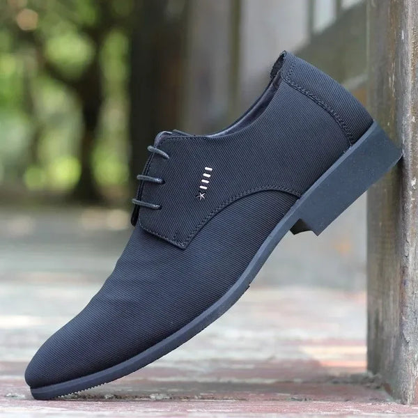 Elegant Men's Italian Leather Dress Moccasins