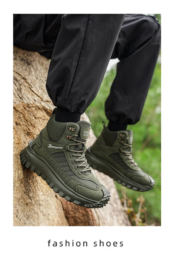 Men's sport shoes featuring superior breathability and comfort