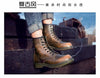 Rugged boots for men, embodying a fearless spirit.