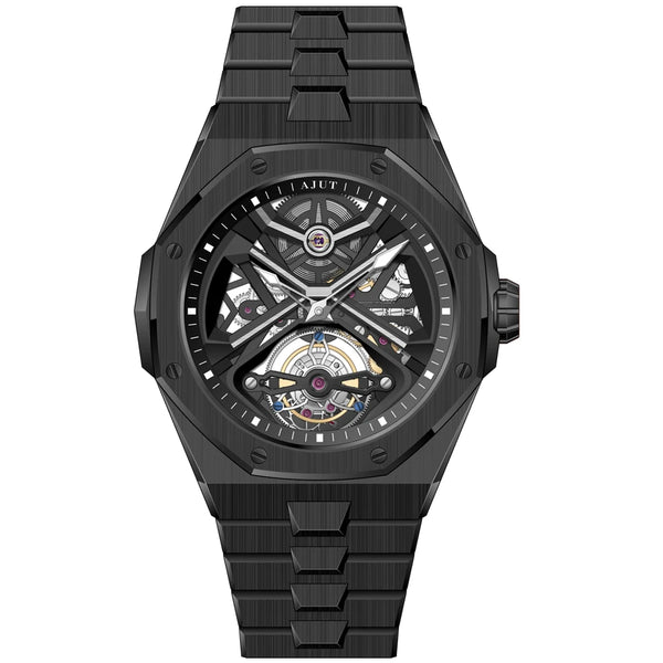 Luxury watch with a blend of cultural heritage and modern aesthetics.