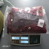 Elegant Men's Medieval-Style Trench Coat in black, blue, and burgundy with single-breasted design and stand collar.