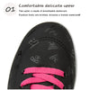 White platform wedge sneakers on model showing height increase