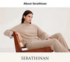 Classic rib knit cardigan in premium wool offering sophisticated warmth and versatile styling